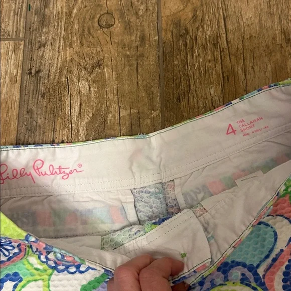 Lilly Pulitzer the Callahan Short Conch Republic 4 - Picture 3 of 4